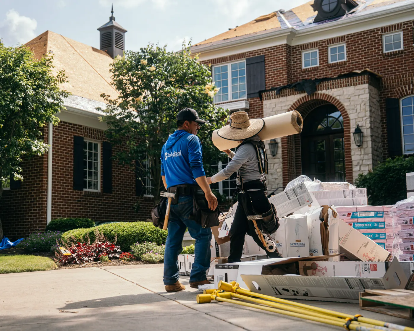 Manufacturer-certified roof installation in Olive Branch Manor