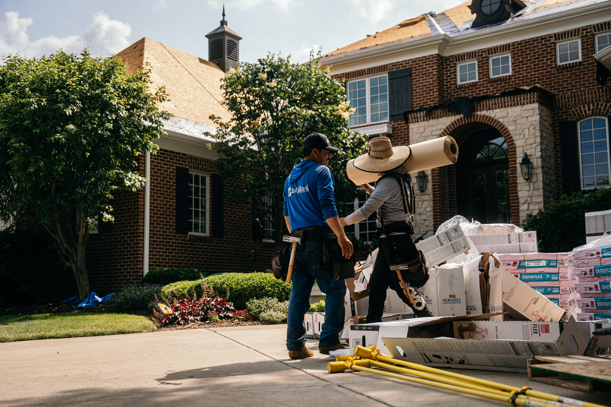 Olive Branch Manor Single Ply Roofing: TPO, EPDM, Install and Repair