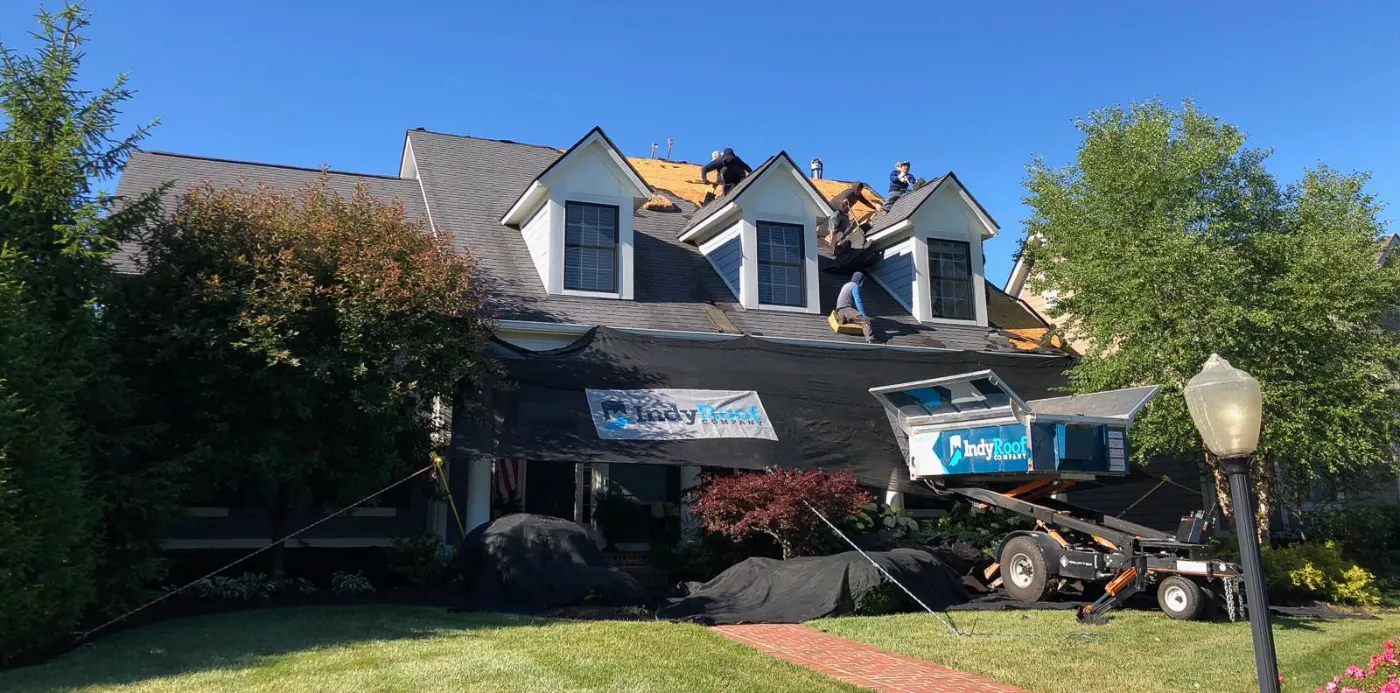 Manufacturer-certified roof installation in Olive Branch Manor